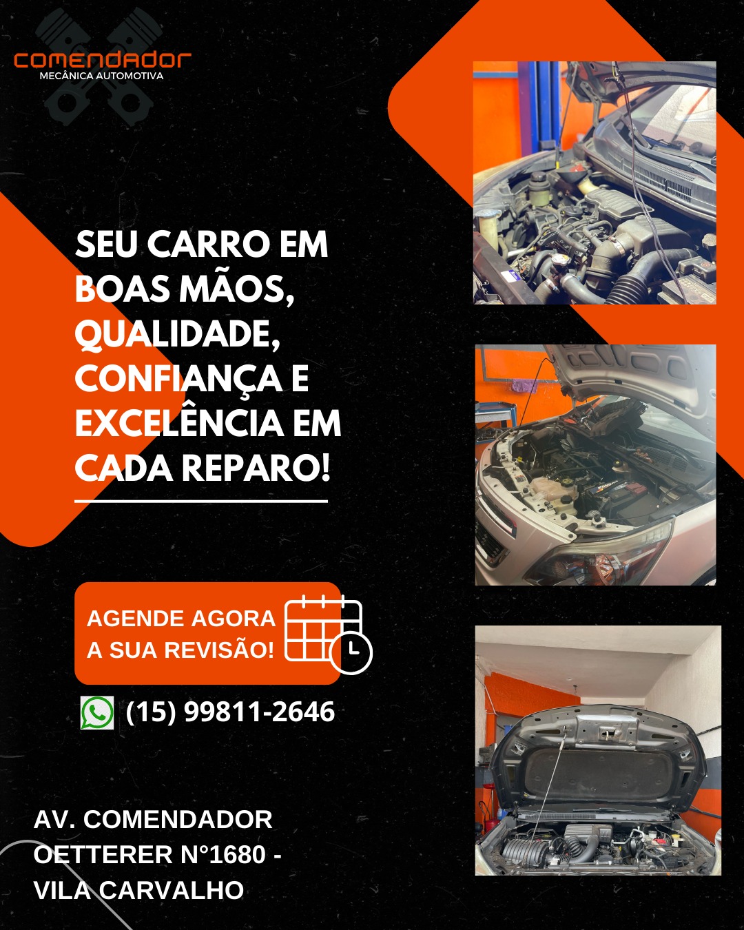 Comendador: Oficina Mecânica em Sorocaba |  Comendador Auto Mecânica Oficina Mecanica  - Sorocaba